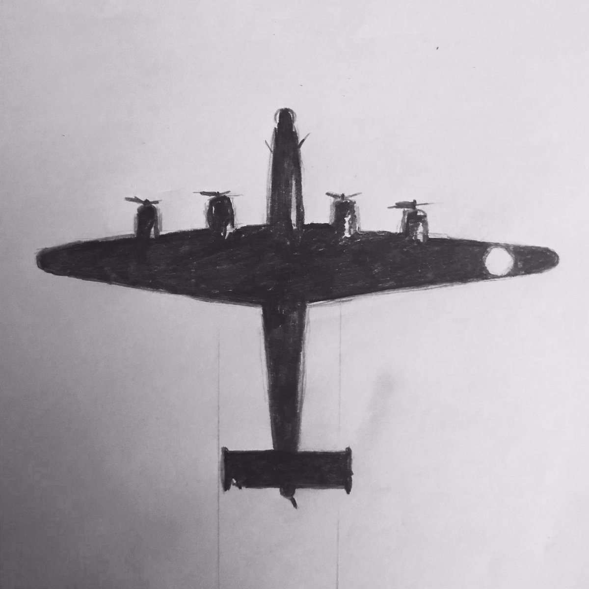 Sketch from this week. ‘The Davis Wing..had a lower drag coefficient than most contemporary designs, which allowed higher speeds, and created significant lift at relatively low angles of attack. Its use in designs ended almost immediately following the end of World War II. (Wiki)
