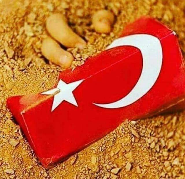 Bizim vatan sevdamız 
Kulağımıza okunan ezan ile başladı,
Arkamızdan okunan selâ ile biter...

#15TemmuzuUnutma