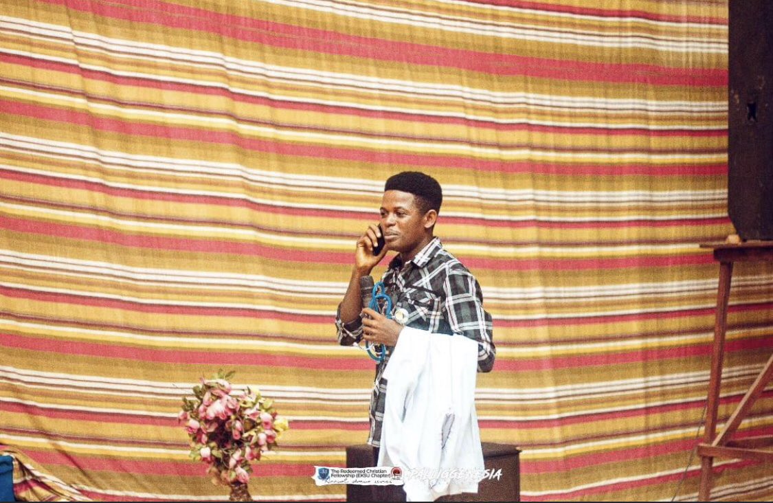 hbdf_rcfeksu's tweet photo. Happy Birthday HisBanner Afolarin  ISRAEL 🎉🍾. The LORD satisfy you with his desires. We pray this new year you come to know who GOD has called you to https://t.co/4mRIMOmSjW excel in all your endeavours. You succeed in everything you do.  You walk in purpose. https://t.co/E9xQzvkOow