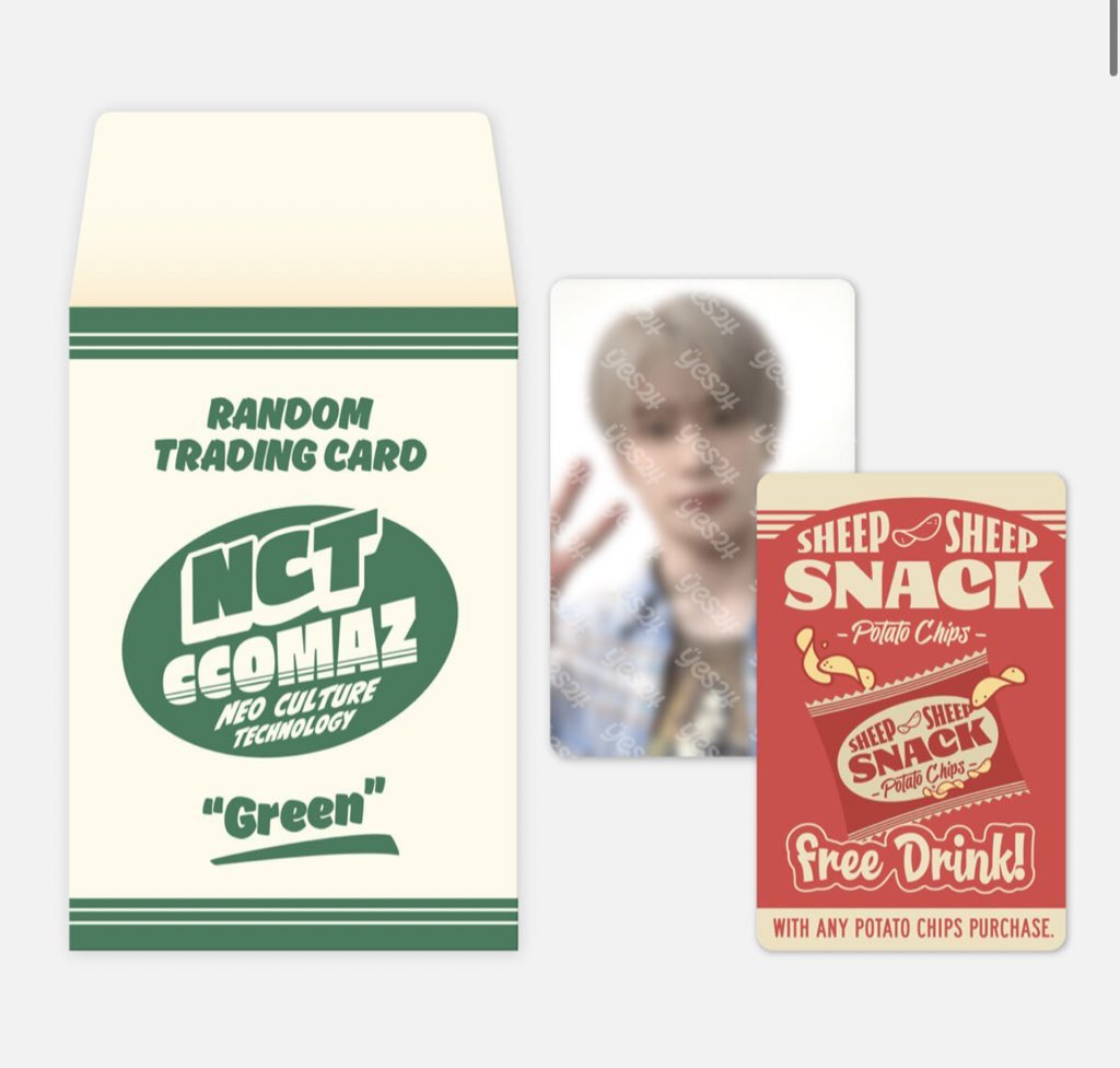 gnapda_4's tweet photo. ✨พร้อมส่ง📦 
nct ccomaz trading card md2 ไม่แกะ ลุ้นสเป🪄 
ซองละ 175 บาท green ver ว่าง 5 ซอง✅
ค่าส่งems 50 บาท นัดรับ bts หมอชิต,เซนลาด 
สนใจ dm มาได้เลยน้าา💖
#ตลาดนัดnctdream #ตลาดนัดnct127 #ตลาดนัดwayv #ตลาดนัดnct https://t.co/8zrF8iB7Pv
