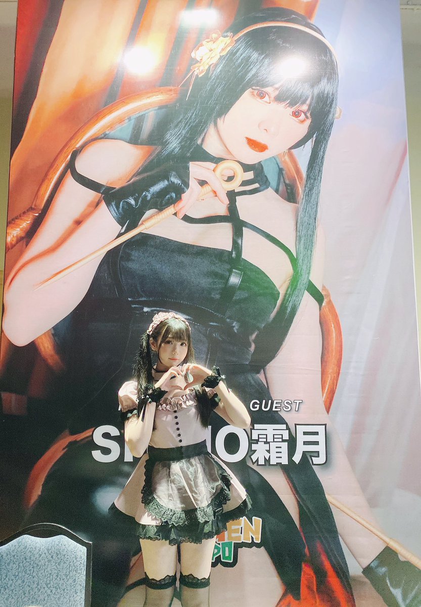 マレーシアのイベント💖
Tomorrow I will still at Nijigen Expo✨ https://t.co/7y464mF30E