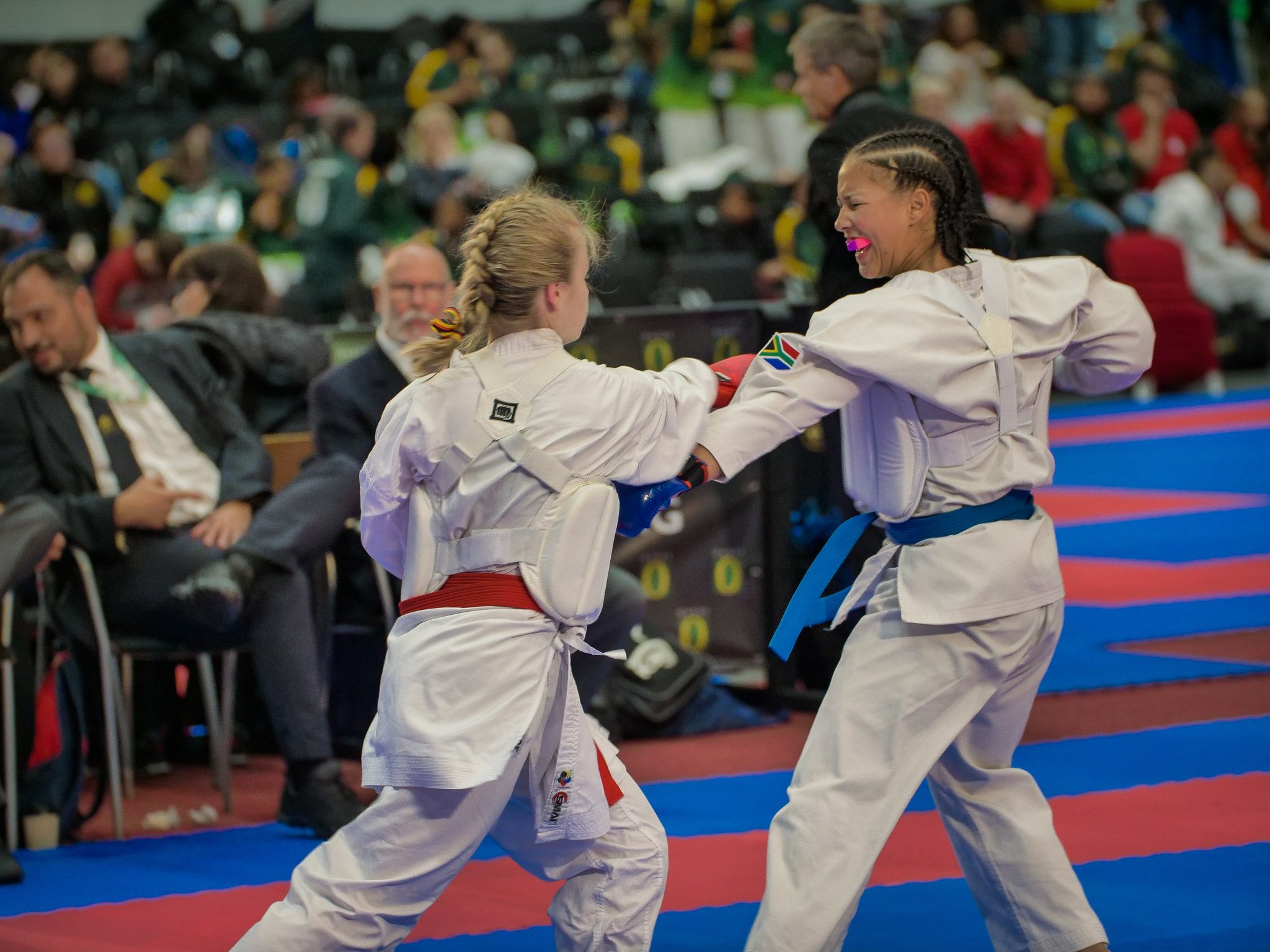 City of Cape Town on Twitter "SA Karate Champs defend tournament title