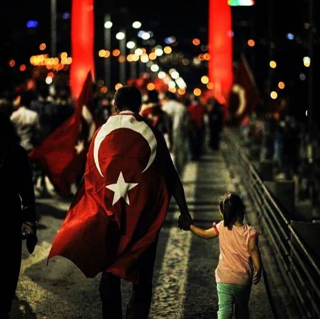 Şehitlerimizin Ruhları şad,
Mekanları cennet,
Milletçe birliğimiz daim olsun.

Rabbim, ülkemize bir daha böyle bir acı ihaneti yaşatmasın.

🇹🇷 #15Temmuz Demokrasi ve Milli Birlik Günü