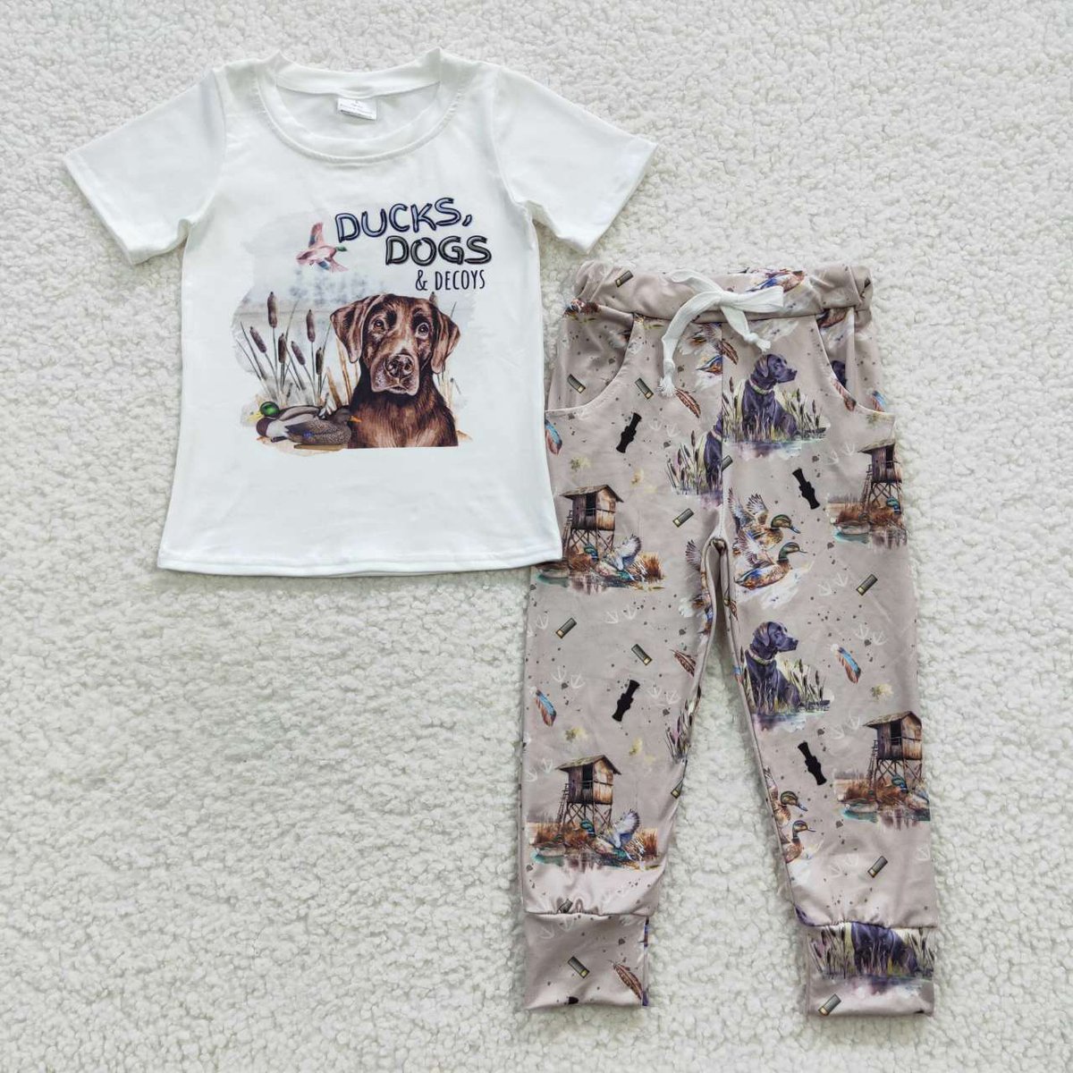 Ducks,dogs & decoys boys clothes set
zhihaovip.com/products/bspo0…
#hunting #boysclothes