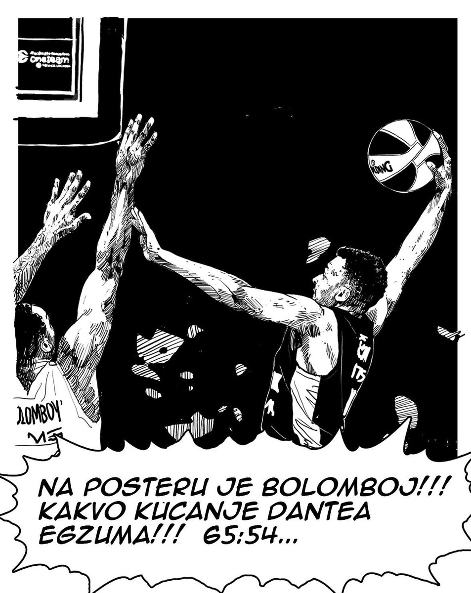 PartizanBC's tweet photo. Magical moments! Oh my @daanteee 🥶

#KKPartizan https://t.co/17HSE7LGwu