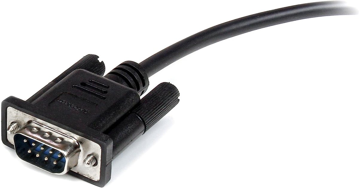 kanadianbest's tweet image. C$13.74 - #FreeShipping | One Day Sale�Hurry!  StarTech.com DB9 RS232 Serial Extension Male #StarTechcom       ?? canadianbestseller.com/?p=1170800       #sharious  #canadianbestseller  #canada #usa #product #Black  #Cable  #Extension  #Female  #Male  #MXT1002MBK .