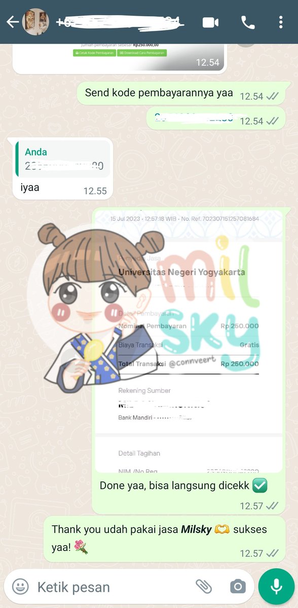milskyproofs's tweet photo. ✅️ UNY
✅️ UNY
✅️ UNY
✅️ UNY
#jasabayarUM_milsky https://t.co/VilF3eYCC8