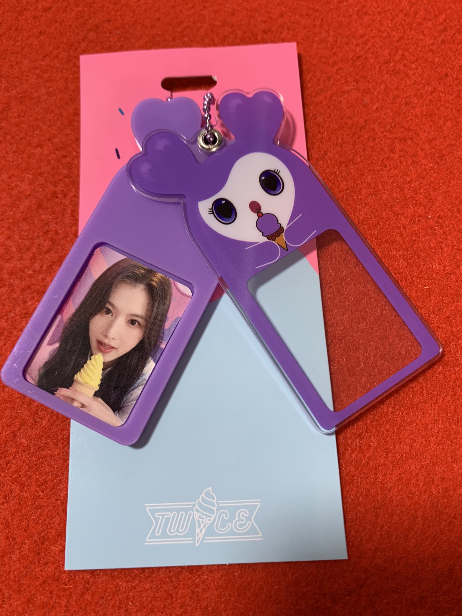 TWICE SANA グッズお得セット　バラ売り不可 MINI SLIDE KEY HOLDER - SANA / TWICE『THIS IS FOR』 – JYP