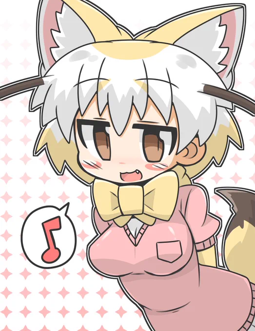 #けものフレンズ八重歯部 