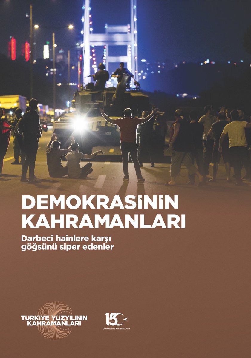 paedutr's tweet photo. #15Temmuz hain darbe girişiminde vatanımızı, bayrağımızı, demokrasimizi korumak için gözünü kırpmadan canlarını feda eden kahraman şehitlerimizi rahmetle anıyor, gazilerimize minnet ve şükranlarımızı sunuyoruz.
Unutmadık, unutmayacağız! 🇹🇷

#TürkiyeYüzyılınınKahramanları https://t.co/dpND0HAnmQ