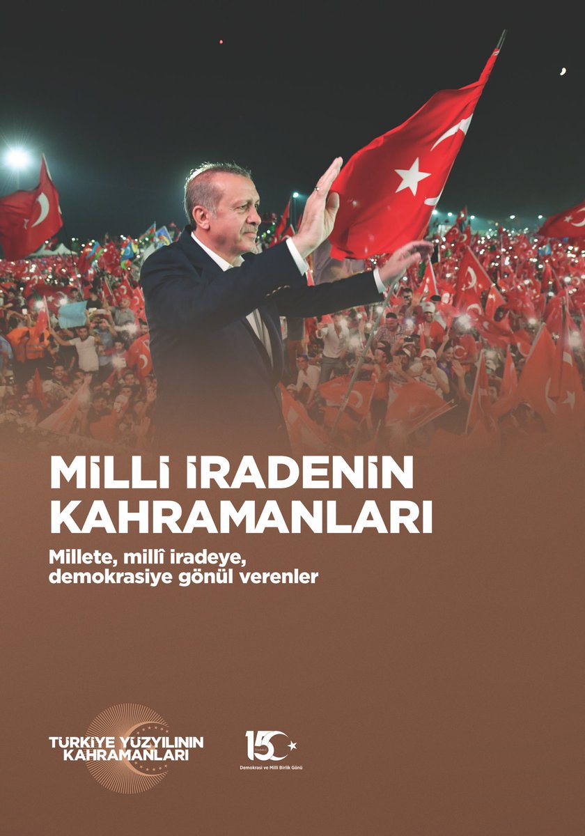 paedutr's tweet photo. #15Temmuz hain darbe girişiminde vatanımızı, bayrağımızı, demokrasimizi korumak için gözünü kırpmadan canlarını feda eden kahraman şehitlerimizi rahmetle anıyor, gazilerimize minnet ve şükranlarımızı sunuyoruz.
Unutmadık, unutmayacağız! 🇹🇷

#TürkiyeYüzyılınınKahramanları https://t.co/dpND0HAnmQ