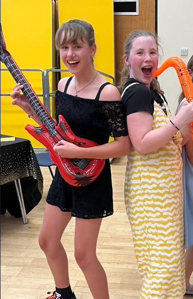 StAnnes_CofE's tweet photo. The Year 6 children enjoyed their Prom this week. There was cake, balloons and lots of dancing! #stannespersonaldevelopment https://t.co/KFMW1nrPua