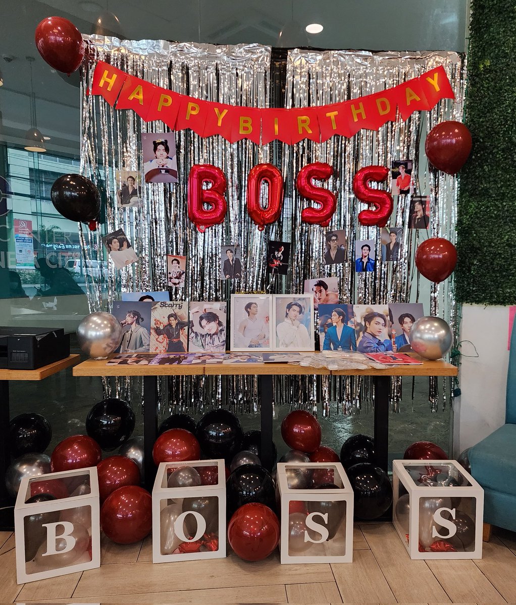 withlovebonohs's tweet photo. The 24th Chapter: Red String of Fate
Cupsleeve Event for #Bosschaikamon
Thank you so much to everyone who attended despite the inclement weather! We hope you enjoyed the event as much as we did! โค๏ธ๐ค
#24thBossBDProject #Special24thWithBossCKM
#ShawtyBoss #BoNoh https://t.co/lNN6LG3M0K
