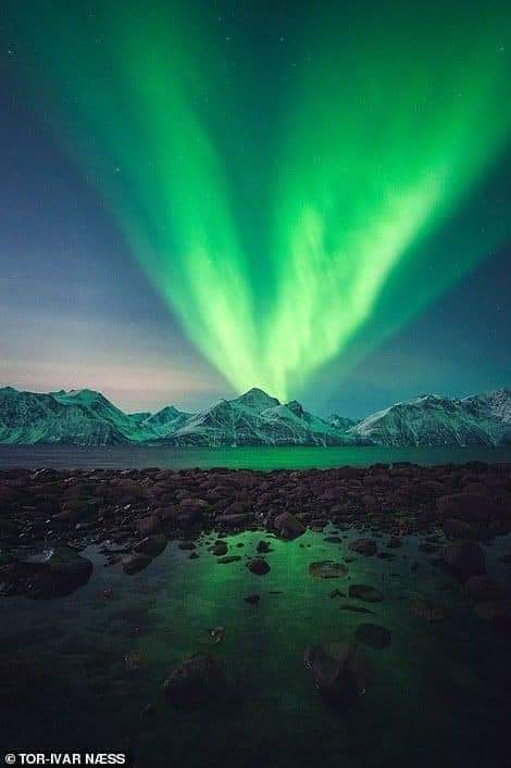 maiz_julio's tweet photo. Northerm Lights in Norway by @TorIvarNaess https://t.co/2VJkfzjcAA