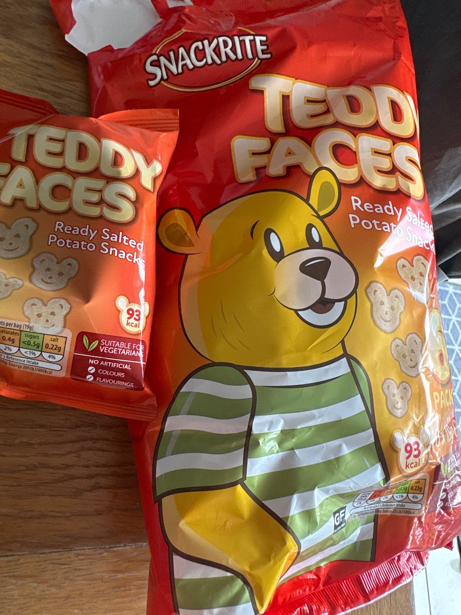 chillipads's tweet photo. @AldiUK Despite initially reading these as Teddy Faeces, they are delicious and unlike anything I have ever seen in my life, honest. https://t.co/26TyjHgcm2