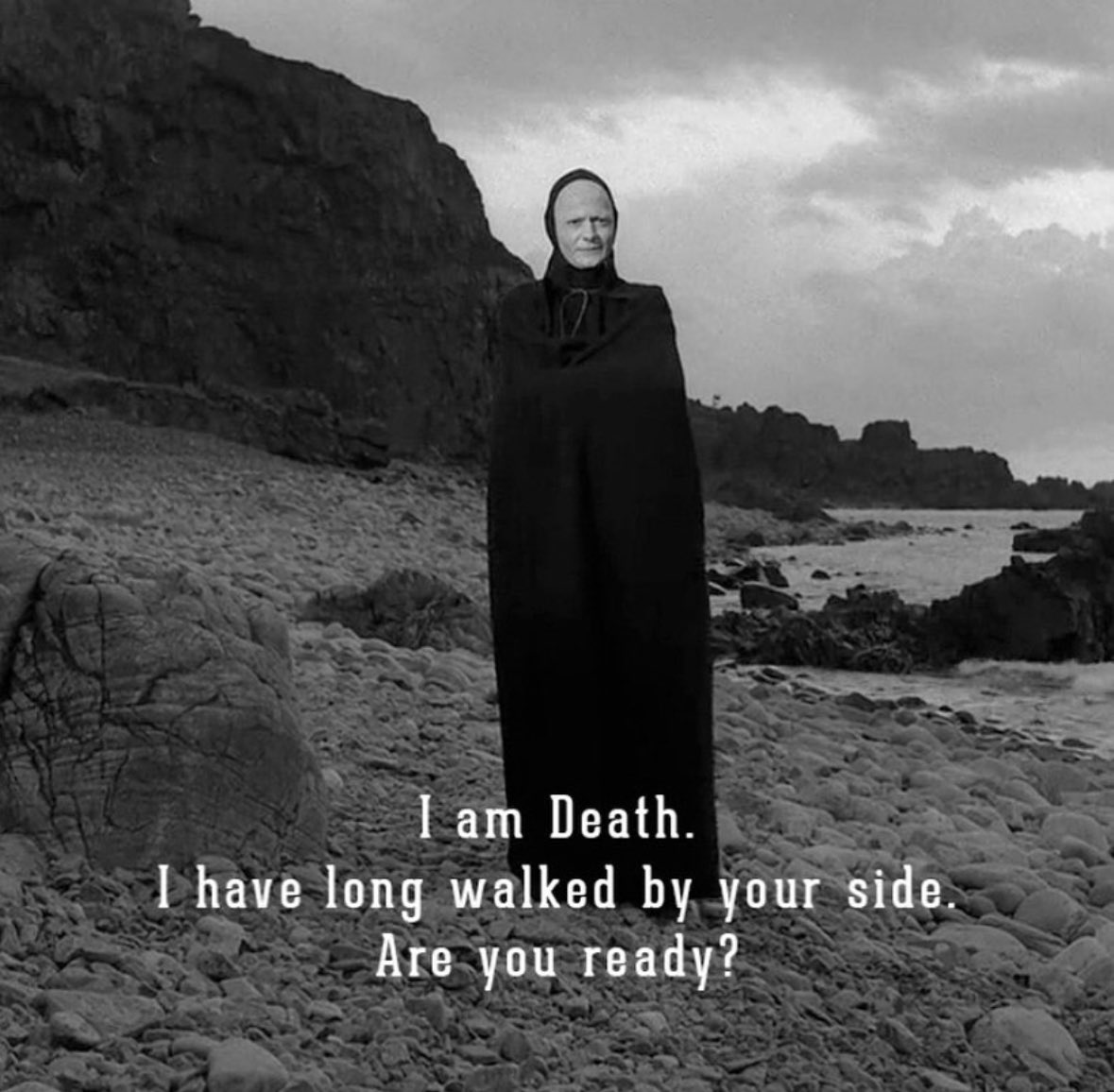 TheCinegogue's tweet image. the seventh seal.