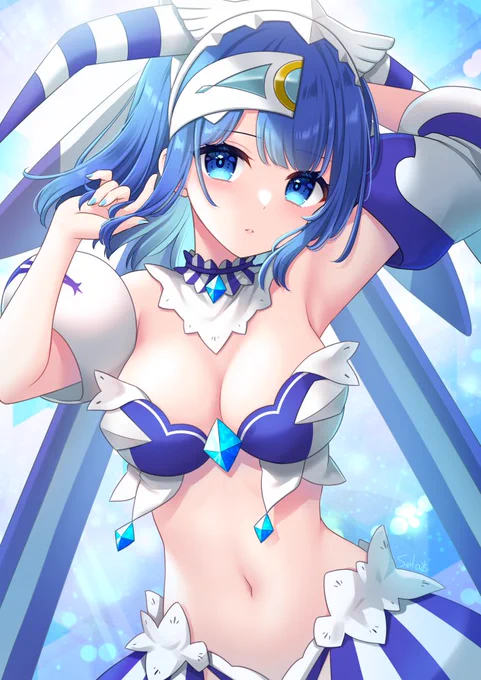 青色が好きです  #作品をみてくださいあわよくばフォローしてください祭