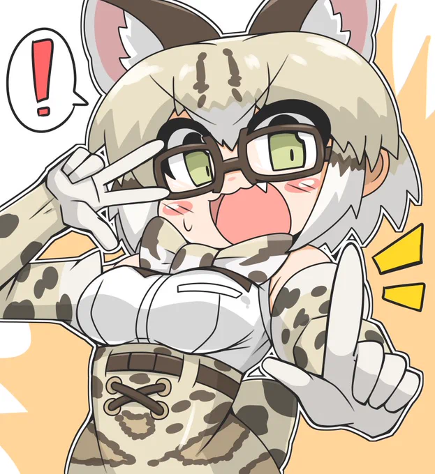 #けものフレンズ八重歯部 