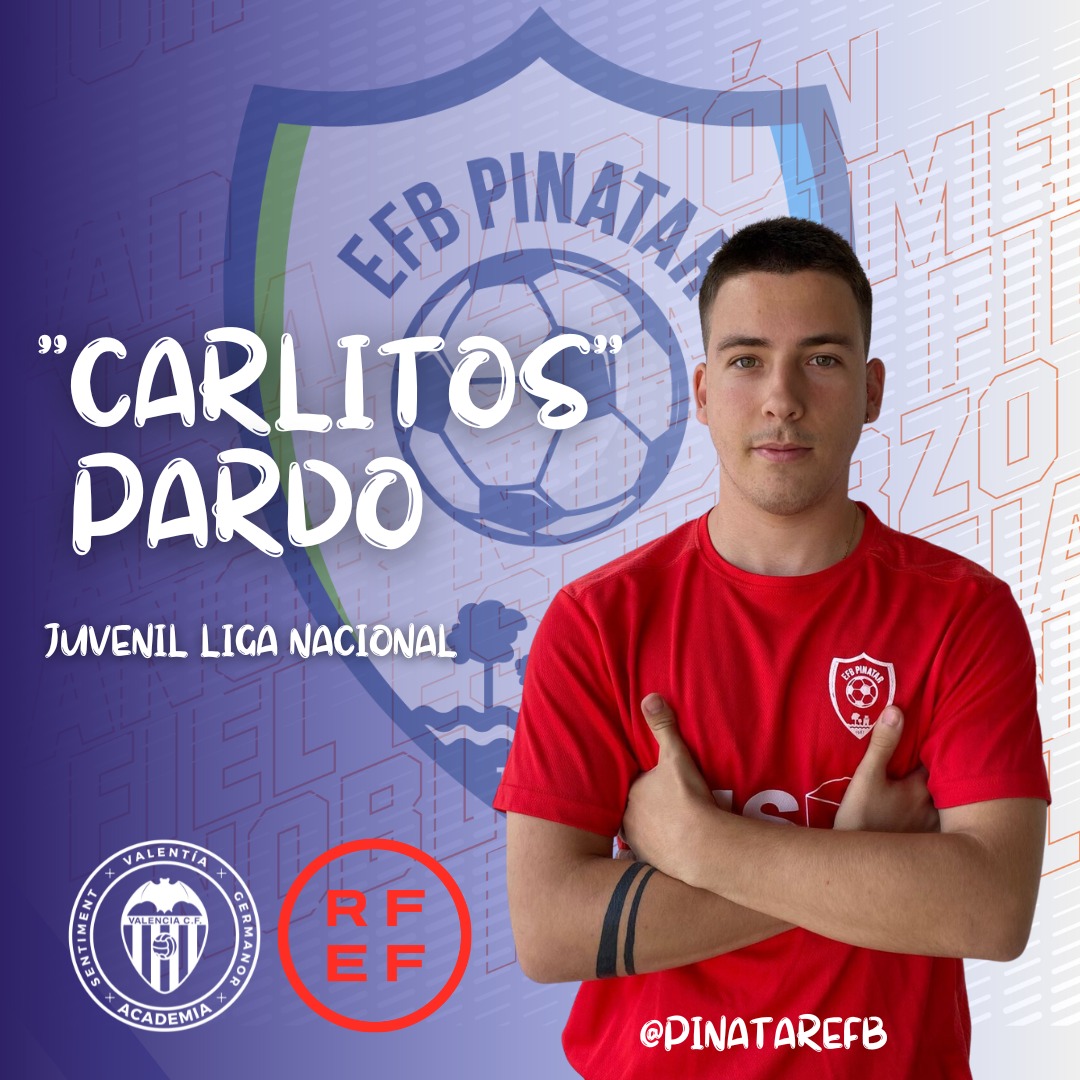 Temporada 2023/2024

LIGA NACIONAL JUVENIL

Carlos Pardo, vuelve a su Escuela para seguir su formación deportiva en el juvenil "A".
Polivalente, potente, aguerrido, y con muy buen golpeo de balón.

Mucha suerte Carlitos 💪