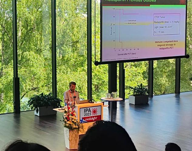 Yesterday, I had the privilege of presenting my work on photoacoustic tumor priming and photodynamic therapy at the <a href="/IPA2023/">IPA-2023</a> conference in Tampere 🇫🇮. I am truly grateful for the opportunity to participate in this valuable gathering of experts and researchers. #IPA2023