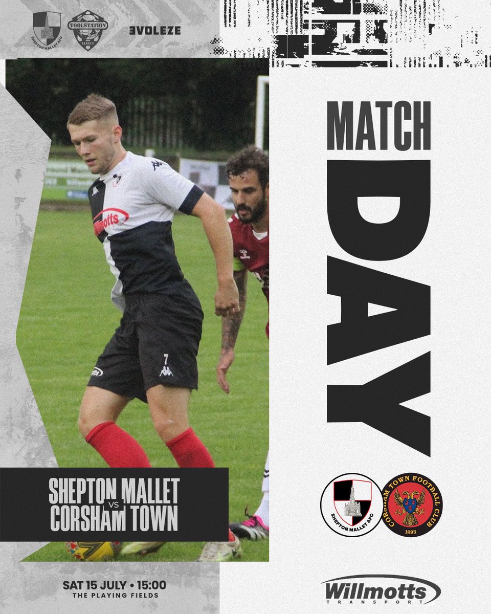 Shepton Mallet AFC (@mallet_afc) on Twitter photo GAMEDAY. After this mornings pitch inspection the game is ON against <a href="/CorshamTownFC/">Corsham Town Football Club</a> . Kick off at 3pm, bar and kitchen open. #towncalledmallet GAMEDAY. After this mornings pitch inspection the game is ON against <a href="/CorshamTownFC/">Corsham Town Football Club</a> . Kick off at 3pm, bar and kitchen open. #towncalledmallet