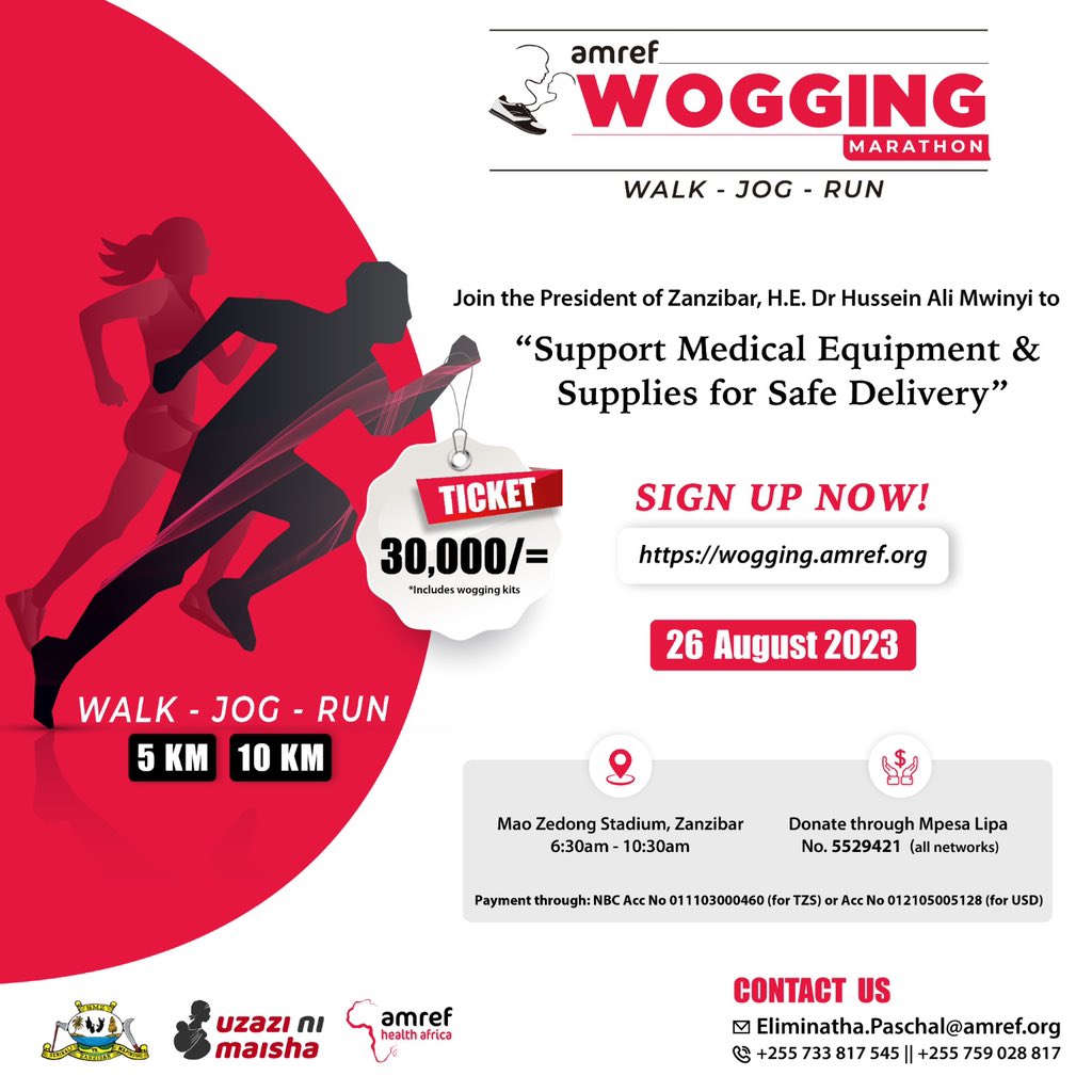 Kudu_ze_Kudu's tweet photo. Kituo kinachofuata Zanzibar #WoggingMarathon @AmrefTanzania @DrFlo6 https://t.co/mip0T4fPbO