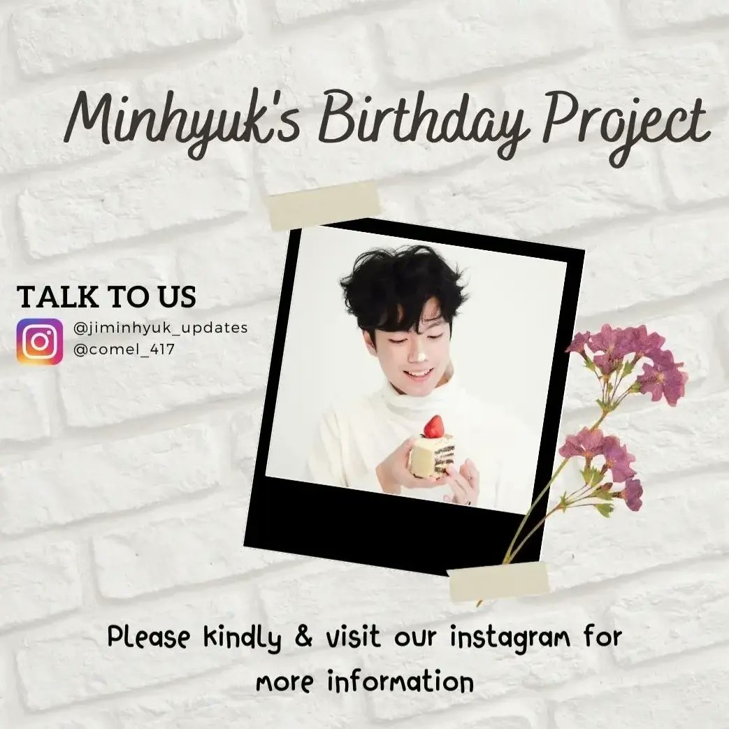 Reens2304's tweet photo. Dear bucin2 Ji Min Hyuk 🫶🏻 yuk join di gc WA fc Ji Min Hyuk Indonesia 🇮🇩 @Comel_417 @naine9_
Selain seru2an ngebucin Minhyuk,join jg yuk di project ultahnya doi 🥰
Biar Minhyuk tau betapa lope2nya bucin Indo ke doi 🤭🩷
Link gc WA, bole lgsg cuss ke 👉🏻 @Comel_417 ✨see u there! https://t.co/CVirOZ9y9I