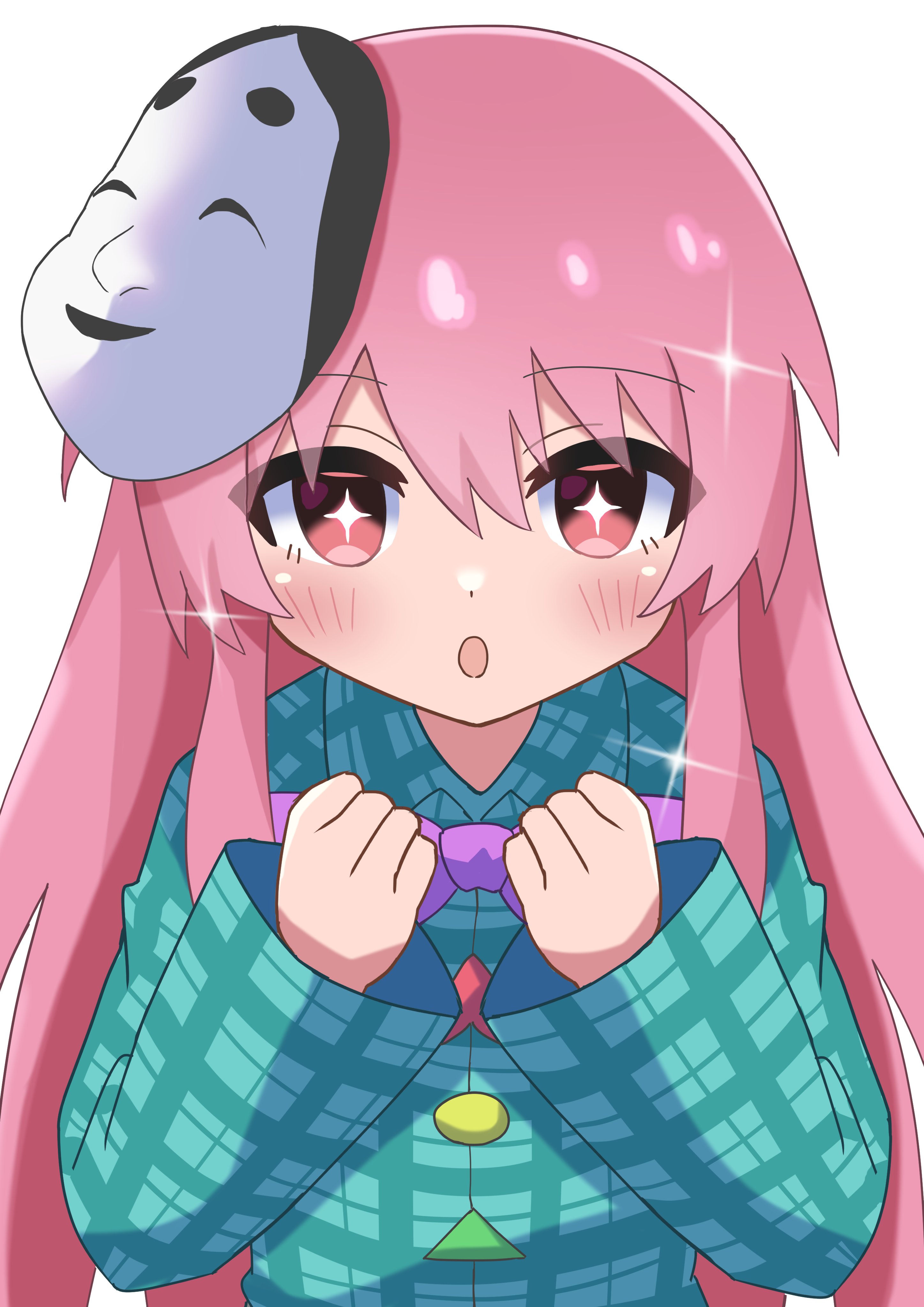 東方project ポポモン popomon 秦こころ