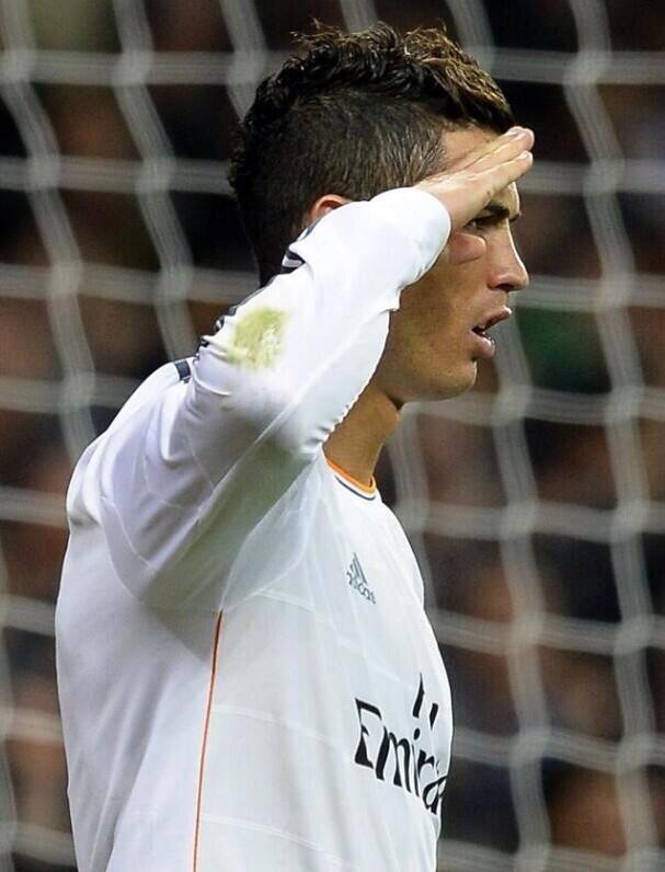 Football GIF: Cristiano Ronaldo Salutes Sepp Blatter With 'Commander' Goal  Celebration vs Sevilla