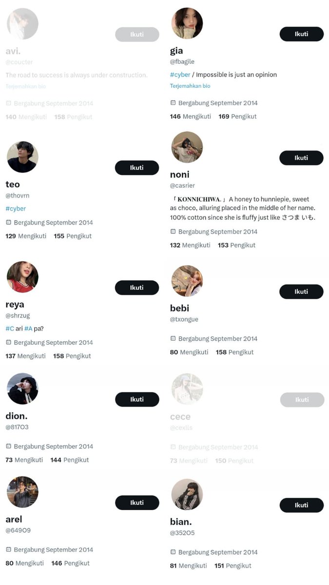 ini yuk kak 14k aja
fastrep on wa di bio 🤍