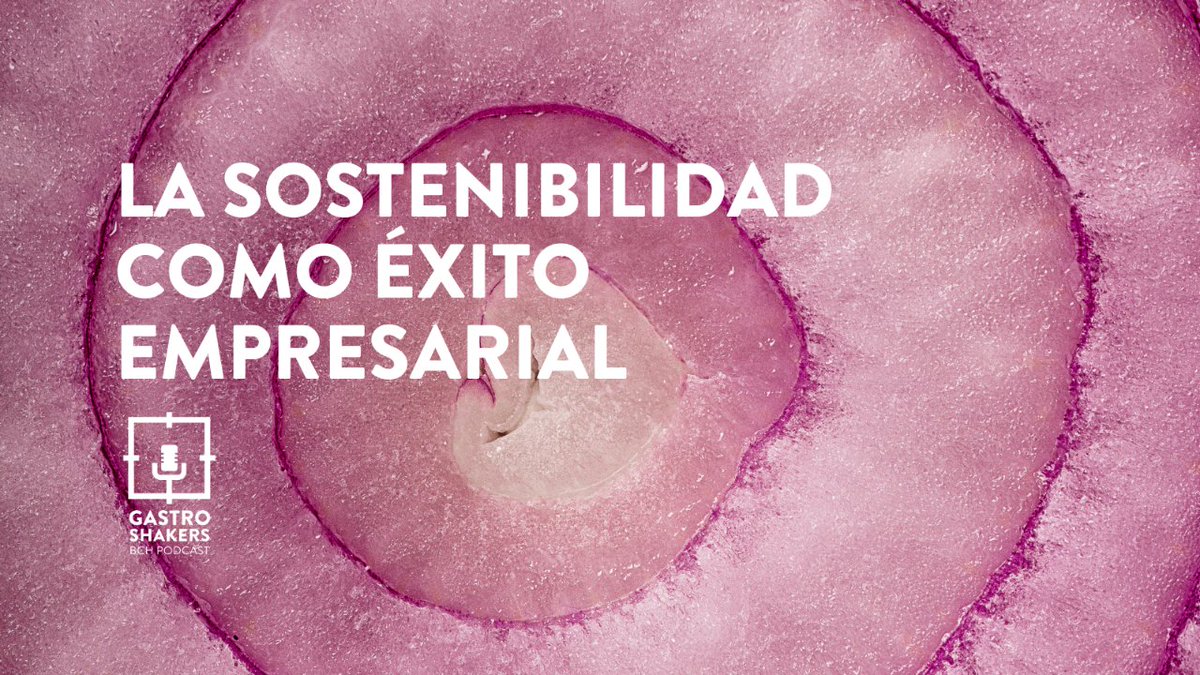 Un proyecto de éxito comprometido con la salud de las personas y la sostenibilidad 🌱

No te pierdas el Episodio 9 de #GastroShakers en el que hablaremos sobre la necesidad de conseguir una alimentación sostenible accesible para todas las personas

#BarcelonaCulinaryHub #BCH