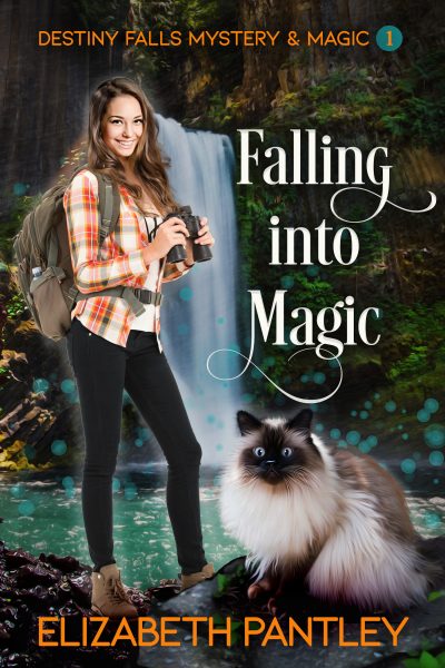 Falling into Magic : Destiny Falls Mystery & Magic Series Book 1 by Elizabeth Pantley FREE from July 15 to July 19th! An accidental journey through a magic mirror. A portal to an enchanted land. A mysterious family she never knew she had. #awesomeboo pretty-hot.com/?p=799815