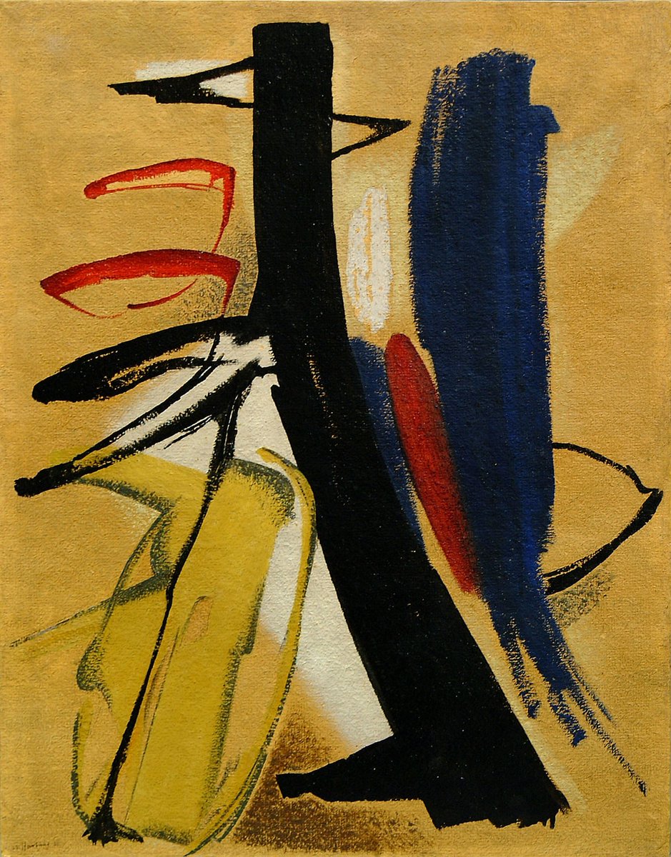 Our philosophy : Hyper-specialization and selectivity. Among the masterpieces we had at the gallery here is one by Hans Hartung, T1938-11, 1938.
_
#modernart #art