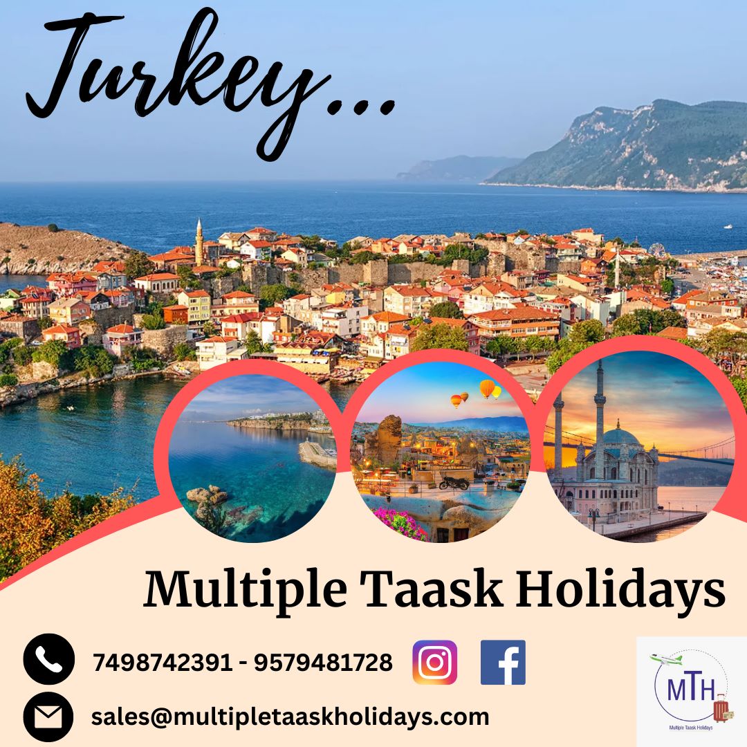 MultipleTaask's tweet image. "One's destination is never a place but rather a new way of looking at things."
MTH presents to you, a trip to Turkey.....
Embark on a journey with us into one of the most famous country and experience the beauty of the monuments, landmarks, historical places and much more!!!