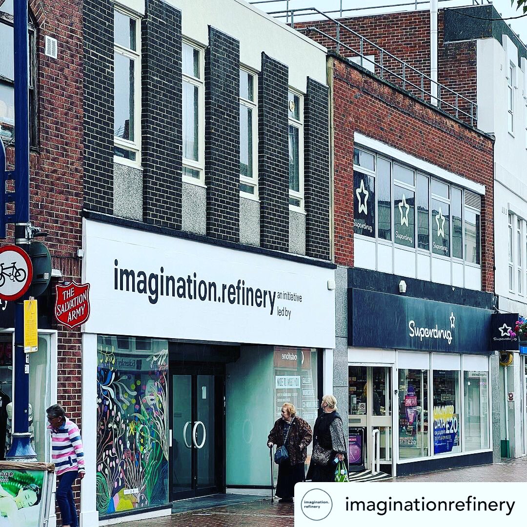 How it started, how it’s going! In 2015 we had an idea. In 2023 it’s a reality thanks to <a href="/GosportCouncil/">Gosport Borough Council</a> <a href="/GosportHAZ/">Gosport HAZ</a>, Pete Fellows, <a href="/makers_guild/">The Maker's Guild</a>. 
Creativity was worth £109 billion to UK economy in 2021 according to <a href="/DCMS/">Department for Culture, Media and Sport</a> . Creativity starts with imagination!