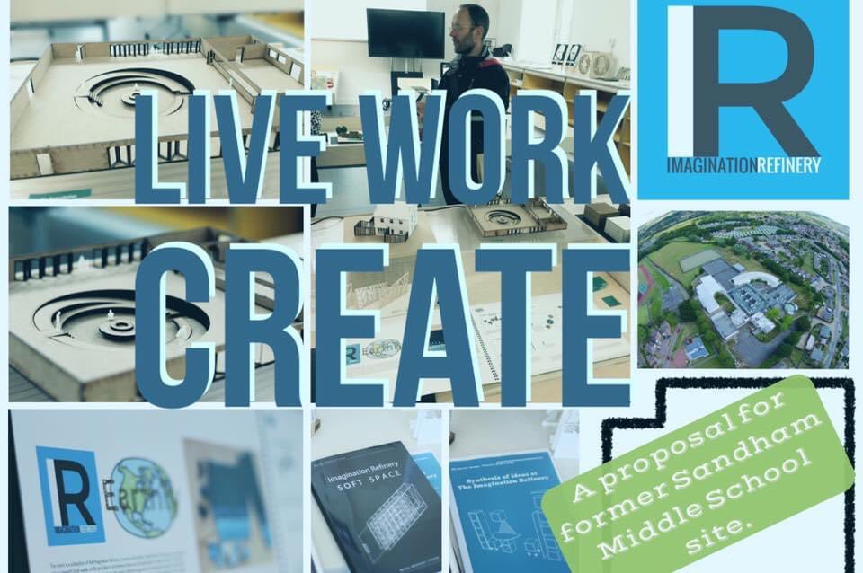 ImagineRefiner's tweet photo. How it started, how it’s going! In 2015 we had an idea. In 2023 it’s a reality thanks to @GosportCouncil @GosportHAZ, Pete Fellows, @makers_guild. 
Creativity was worth £109 billion to UK economy in 2021 according to @DCMS . Creativity starts with imagination! https://t.co/4xB1FjCUXK