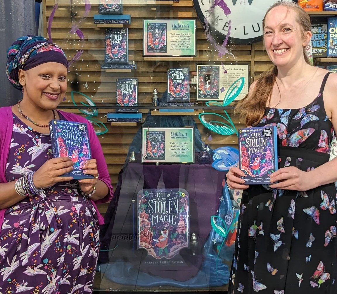 WaterstonesAlty's tweet photo. Words are magic. People are power.

Our Children's Book of the Month is a rich cultural and historical adventure filled with magic and revolution. Taking us from 19th Century India to the streets of London, we are swept up in Chompa's quest to help her people. https://t.co/ZZcbOAP61c