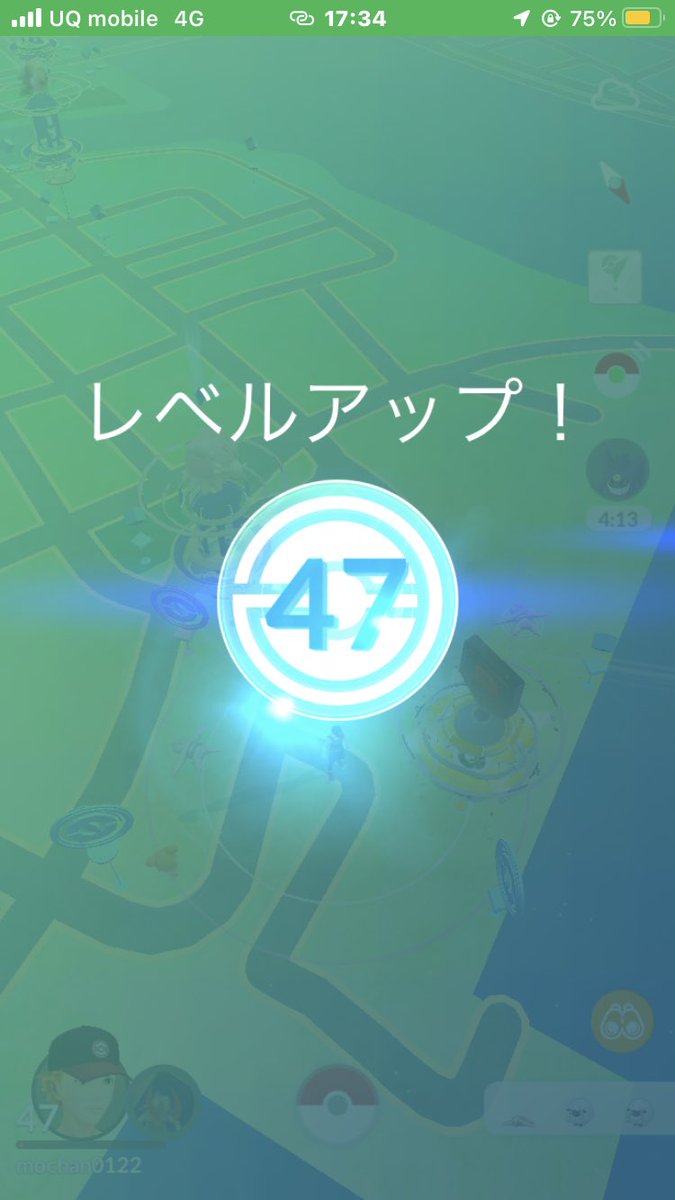 mochan2122's tweet photo. #TLup
#TL47
#ポケGO
#Lvup
今日30回のレイドで全部のポケモン違うポケモン使用で討伐するクリアしてTL47に上がりました😊 https://t.co/jGpu5qX6L4
