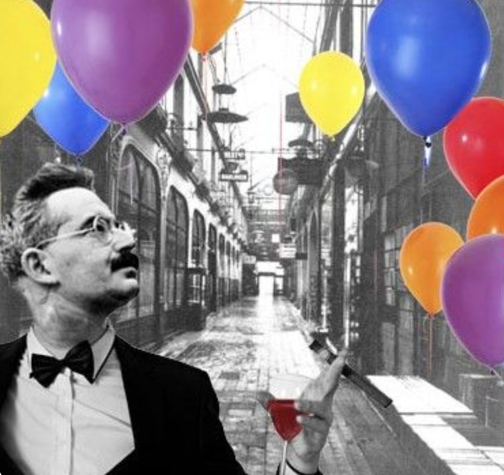 LPBMagazine's tweet image. Happy Birthday #Walterbenjamin ! 🎂🎈