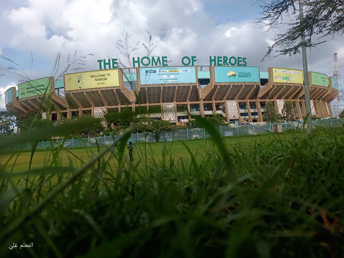 Lordali369's tweet photo. With a capacity greater than Stamford bridge, Kasarani puts kenya in the spotlight. https://t.co/24PK7a0xwj