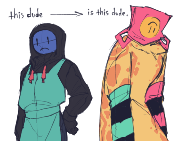 LittleyVietnam's tweet photo. Opposite Day!Bell, his name is Chime
Revealing Axel and Bell backstory. They used to be close friends but the Fun War separated them.
#Backrooms #TheBackrooms #Partypoopers #Partygoers #Entity67 #Entity68 #TheFunWar #FunWar https://t.co/vq0t5tU0Q9