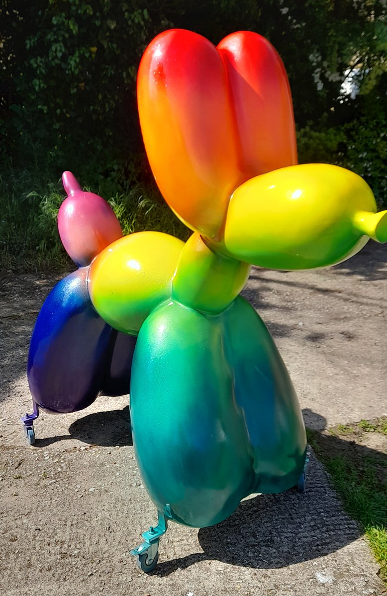 OneFamilySocial's tweet photo. Today is the first day of the @BigDogArtTrail in Swindon!
Our Swindog was painted by artist Phil Daniels and will be waiting to be found at St Mark's Recreation Ground.
Find out more: https://t.co/7u393pzbaD
#BigDogArtTrail #Swindon #Swindogs https://t.co/PuH1kvLziO