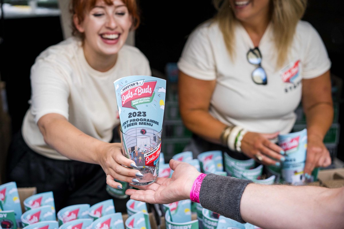 Rooster's Brewing Co (@roostersbrewco) on Twitter photo 📆 Grab Your Buds For 2024 🍻
You might wanna keep Saturday June 29th 2024 free on your calendar 😉
In the meantime, why not check out the gallery we've created for this year?
roosters.co.uk/pages/suds-wit…
📸 <a href="/marknewtonphoto/">Mark Newton</a> 📆 Grab Your Buds For 2024 🍻
You might wanna keep Saturday June 29th 2024 free on your calendar 😉
In the meantime, why not check out the gallery we've created for this year?
roosters.co.uk/pages/suds-wit…
📸 <a href="/marknewtonphoto/">Mark Newton</a>