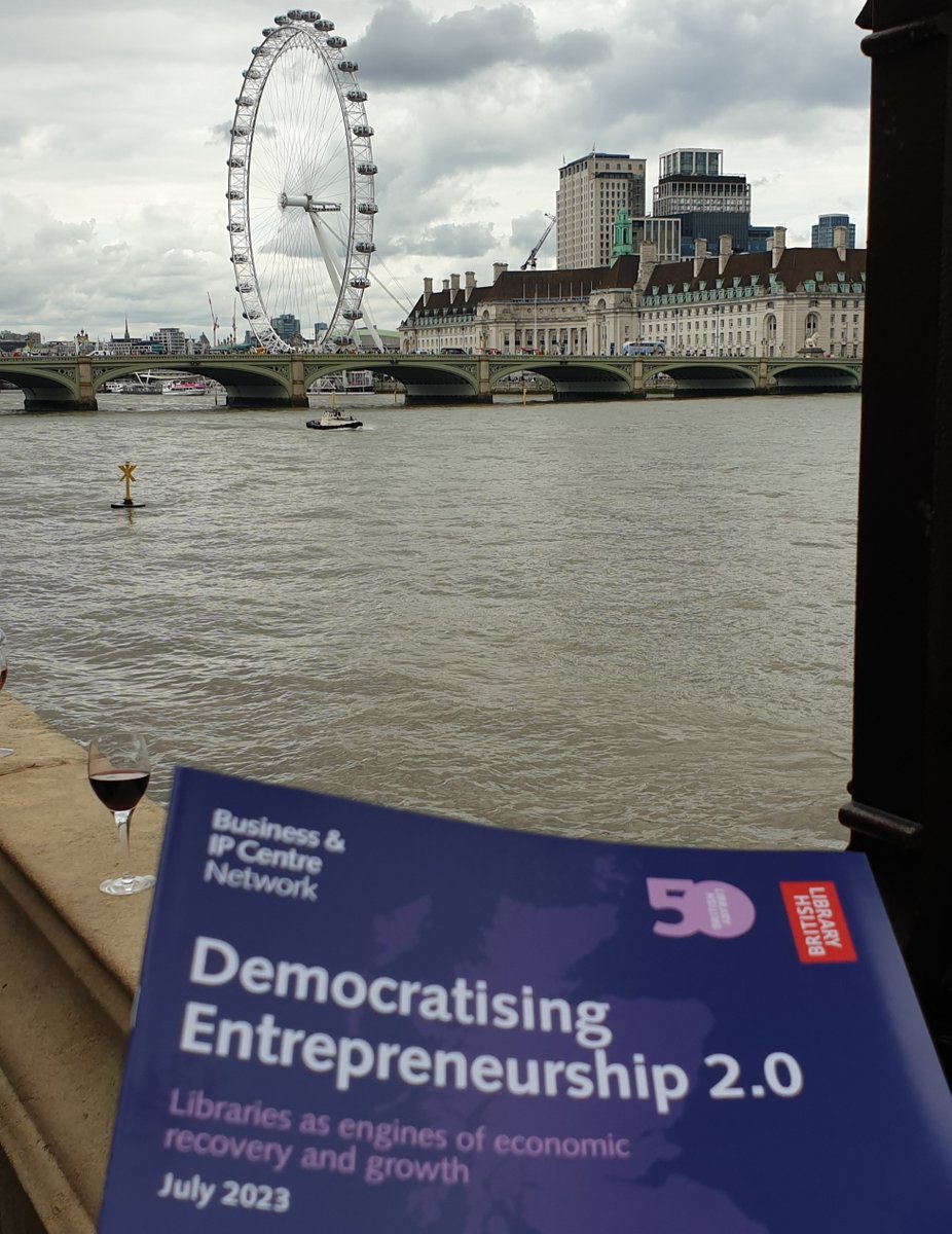 BIPCTeesValley's tweet photo. Delighted to be at the celebrations marking the launch of #DemocratisingEntrepreneurship 2.0 at the House of Lords this week. Read the stories behind just some of the 62,876 people the @britishlibrary BIPC Network has supported with @DCMS funding https://t.co/kWBV4cKr7n https://t.co/INUfaHYWBu