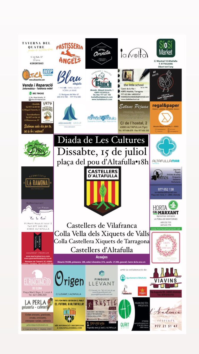 Castellers d’Altafulla tweet media