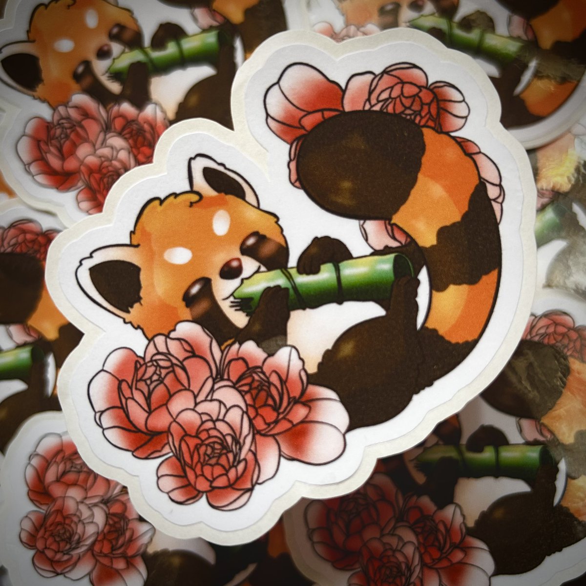 L’une des dernières nouveautés dispo sur ma boutique :3 

#sticker #art