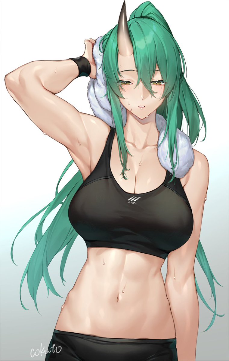OniShield's tweet photo. (Fun fact

This is Hoshiguma vs her writer

-Gender not accurate- https://t.co/dsMTsYW9nD