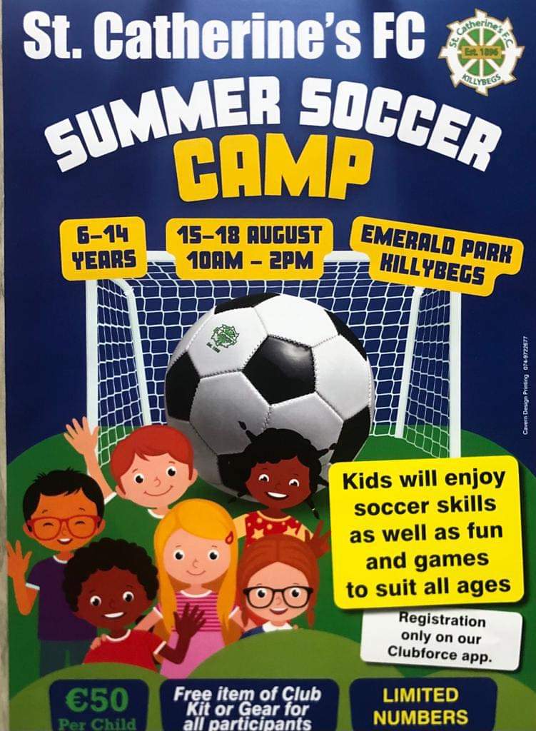 St Catherines FC tweet media