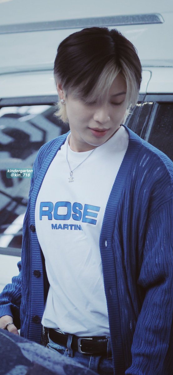 kin_718's tweet photo. 2023.07.15
ONEDAY CAFE EVENT 
출근하는 갓탬✨퇴근하는 태민이🩵

#태민 #TAEMIN #テミン https://t.co/3VzMRGfmft