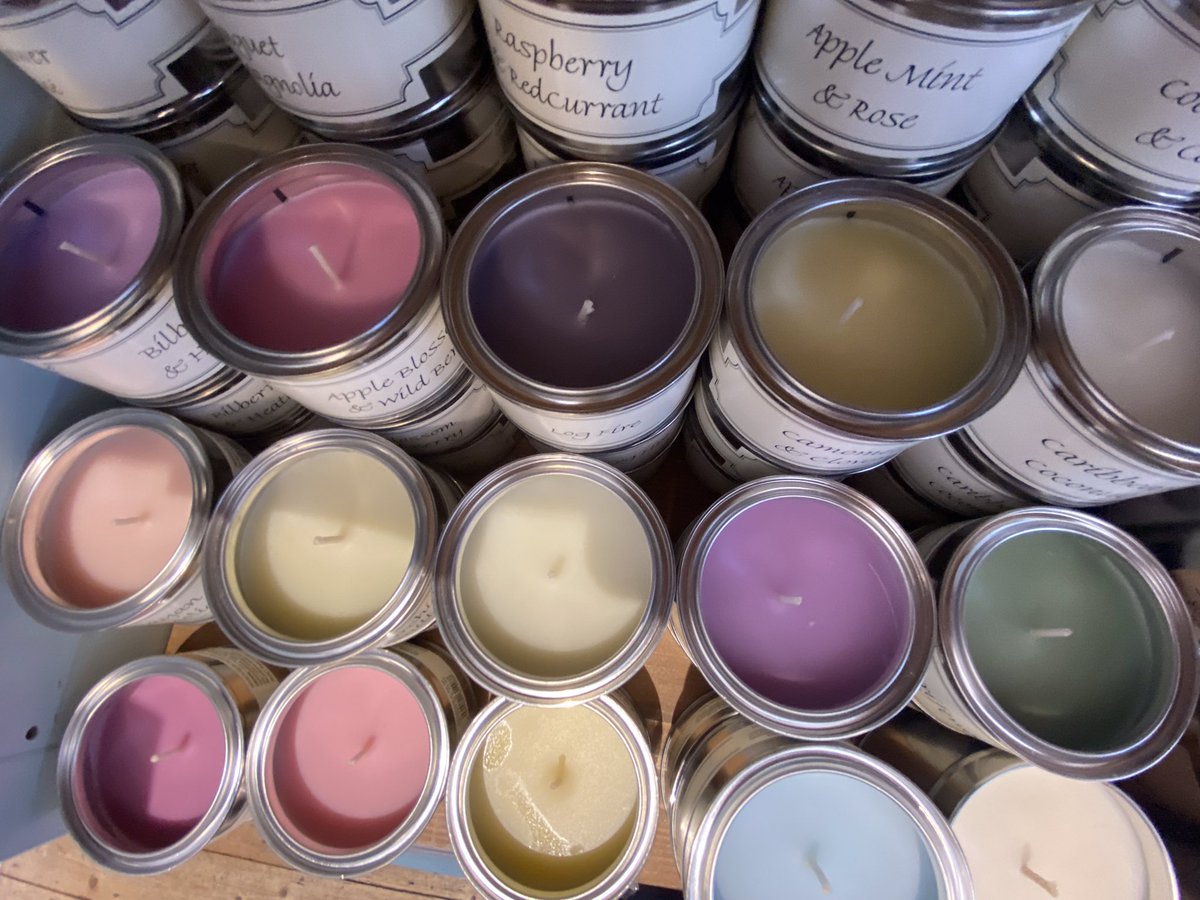 #GoodMorningYork and welcome to #Saturday on @bishyroadnet 

Dr Jo and Chloe MA on the till today to look after you and offer all our lovelies including these fabulous #TinCandles from @pintailcandles and @apoldapothecary - they smell amazing 🤩 and #MadeInBritain 🇬🇧 too!